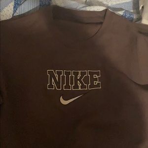 Vintage Nike crewneck custom